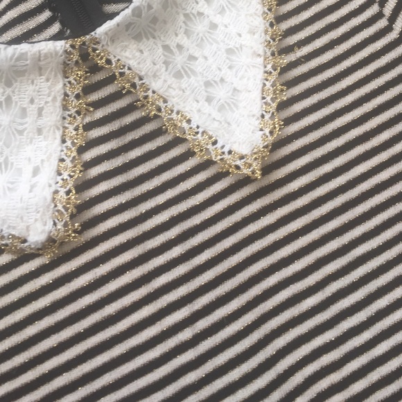 Collared stripe dress by Dainty June - Picture 2 of 4